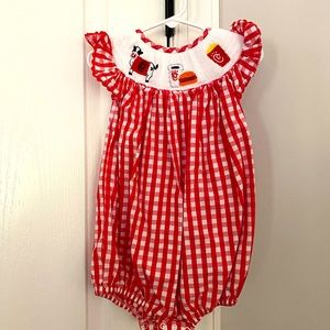 Chick-Fil-A Short Sleeved Bubble - 3T